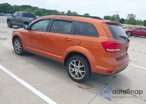 2011 Dodge Journey Mainstreet из США, поврежденный, VIN 3D4PG1FG9BT538872